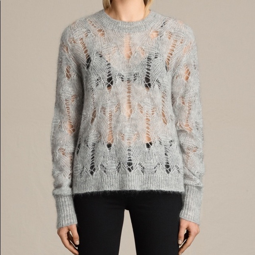 ALLSAINTS
Kisa Cropped Jumper New without tags